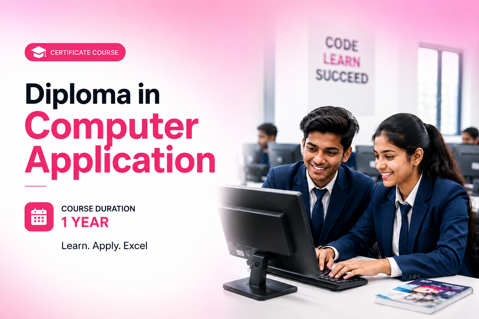 Diploma in Computer Application online course