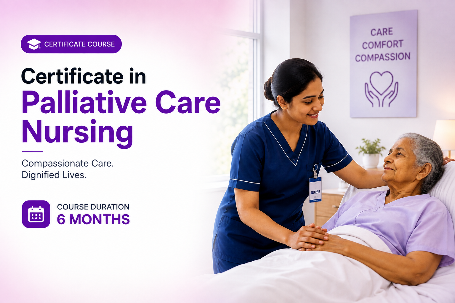 Certificate in Palliative Care Nursing online course